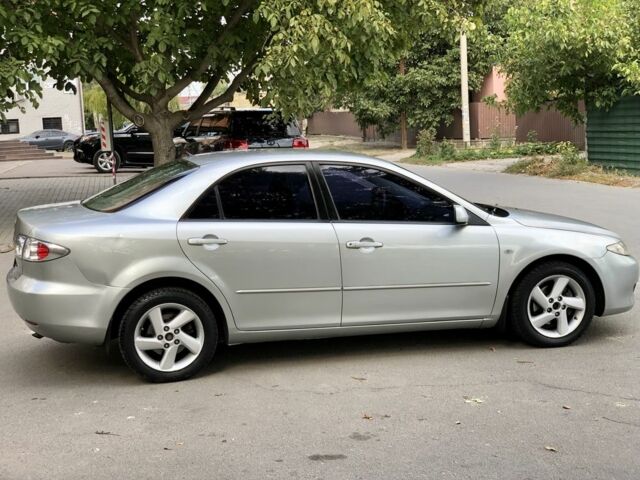 Серый Мазда 6, объемом двигателя 2 л и пробегом 136 тыс. км за 3450 $, фото 8 на Automoto.ua