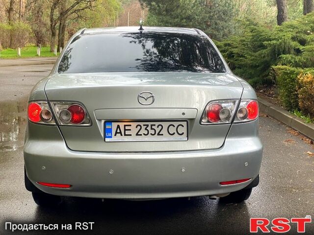 Серый Мазда 6, объемом двигателя 2 л и пробегом 245 тыс. км за 3999 $, фото 10 на Automoto.ua