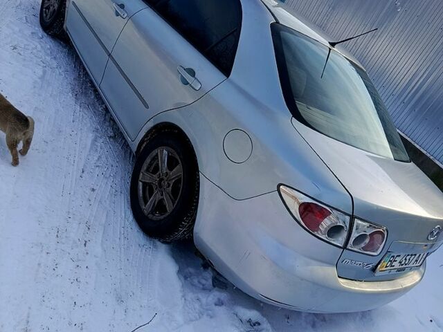 Серый Мазда 6, объемом двигателя 1.8 л и пробегом 315 тыс. км за 5300 $, фото 4 на Automoto.ua