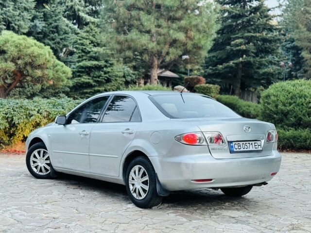 Серый Мазда 6, объемом двигателя 1.8 л и пробегом 200 тыс. км за 2450 $, фото 15 на Automoto.ua