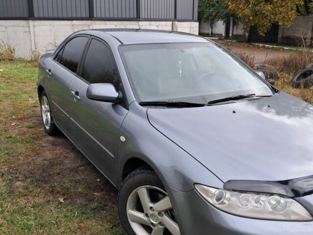Сірий Мазда 6, об'ємом двигуна 2 л та пробігом 368 тис. км за 5000 $, фото 7 на Automoto.ua