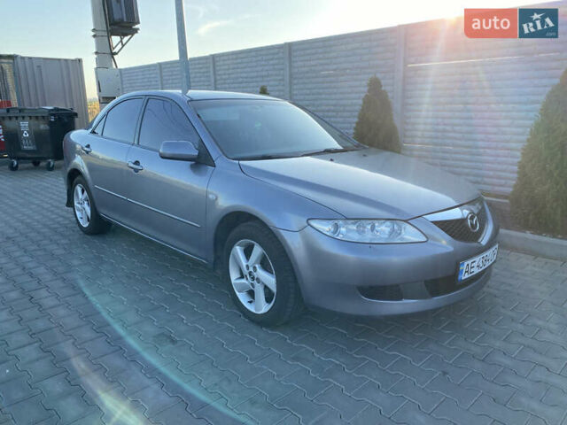 Серый Мазда 6, объемом двигателя 2 л и пробегом 178 тыс. км за 3800 $, фото 5 на Automoto.ua