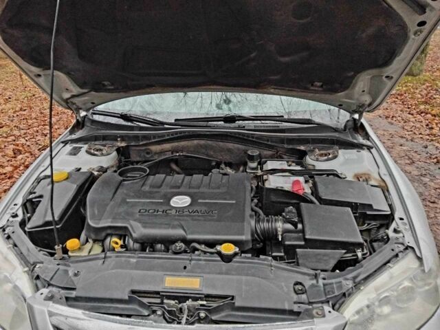 Серый Мазда 6, объемом двигателя 1.8 л и пробегом 268 тыс. км за 3850 $, фото 6 на Automoto.ua