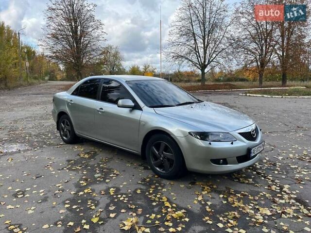 Мазда 6 2003 в Днепре (Днепропетровске) на Automoto.ua Серый Мазда 6, объемом двигателя 2 л и пробегом 254 тыс. км за 6500 $, фото 2 на Automoto.ua