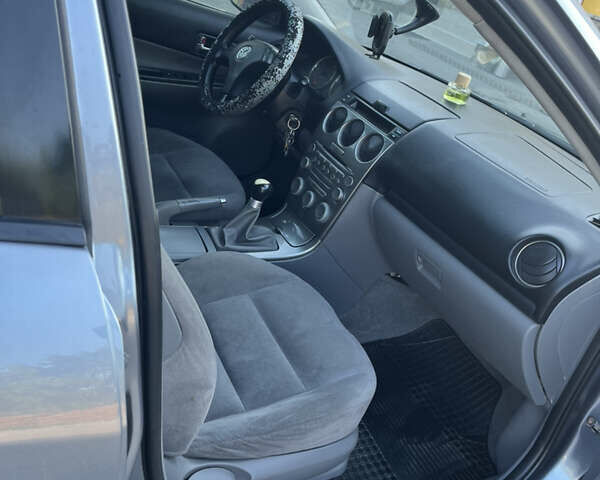 Сірий Мазда 6, об'ємом двигуна 1.8 л та пробігом 220 тис. км за 4999 $, фото 21 на Automoto.ua