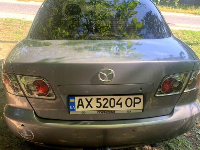 Серый Мазда 6, объемом двигателя 2 л и пробегом 300 тыс. км за 5000 $, фото 1 на Automoto.ua
