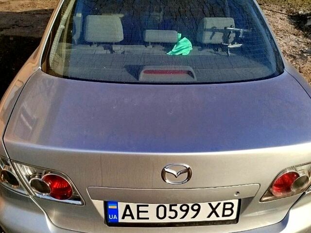 Серый Мазда 6, объемом двигателя 20 л и пробегом 215 тыс. км за 5000 $, фото 5 на Automoto.ua