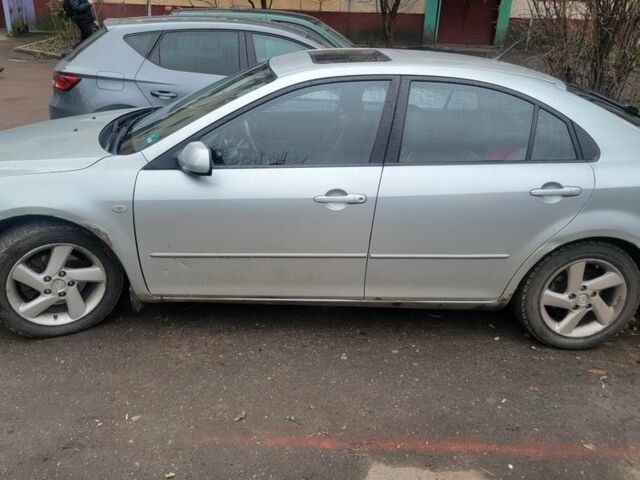 Сірий Мазда 6, об'ємом двигуна 2 л та пробігом 276 тис. км за 3400 $, фото 1 на Automoto.ua