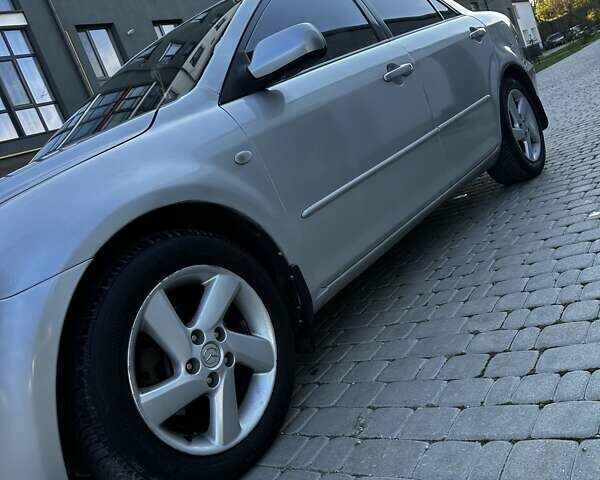 Сірий Мазда 6, об'ємом двигуна 1.8 л та пробігом 234 тис. км за 3300 $, фото 11 на Automoto.ua