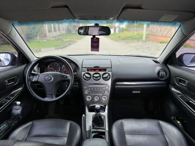 Сірий Мазда 6, об'ємом двигуна 2 л та пробігом 2 тис. км за 3300 $, фото 11 на Automoto.ua