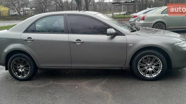 Серый Мазда 6, объемом двигателя 1.8 л и пробегом 290 тыс. км за 3500 $, фото 7 на Automoto.ua