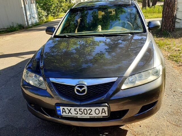 Серый Мазда 6, объемом двигателя 1.8 л и пробегом 408 тыс. км за 4800 $, фото 5 на Automoto.ua