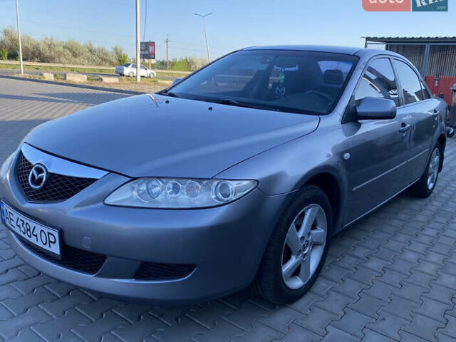Серый Мазда 6, объемом двигателя 2 л и пробегом 178 тыс. км за 3800 $, фото 2 на Automoto.ua