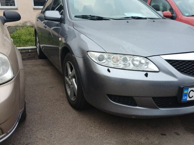 Серый Мазда 6, объемом двигателя 2 л и пробегом 260 тыс. км за 3300 $, фото 1 на Automoto.ua