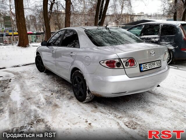 Серый Мазда 6, объемом двигателя 2 л и пробегом 218 тыс. км за 4000 $, фото 4 на Automoto.ua