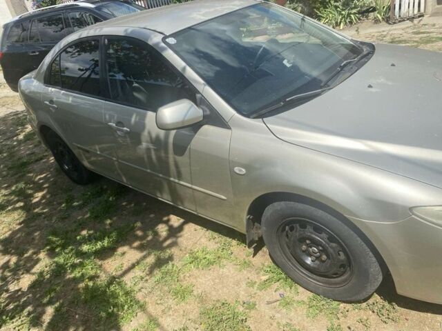 Серый Мазда 6, объемом двигателя 2 л и пробегом 240 тыс. км за 4000 $, фото 3 на Automoto.ua