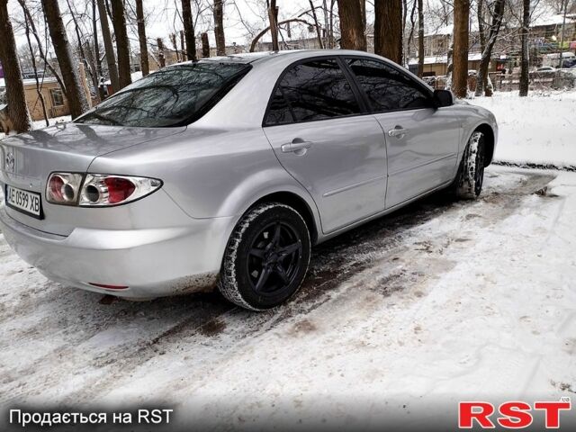 Серый Мазда 6, объемом двигателя 2 л и пробегом 218 тыс. км за 4000 $, фото 3 на Automoto.ua