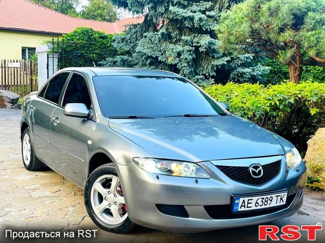 Серый Мазда 6, объемом двигателя 2 л и пробегом 230 тыс. км за 4750 $, фото 1 на Automoto.ua
