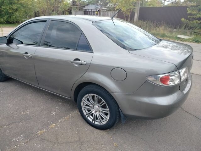 Мазда 6 2003 в Одессе на Automoto.ua Серый Мазда 6, объемом двигателя 1.8 л и пробегом 299 тыс. км за 3600 $, фото 2 на Automoto.ua
