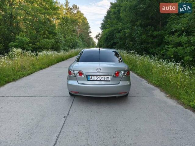 Серый Мазда 6, объемом двигателя 2 л и пробегом 214 тыс. км за 3850 $, фото 5 на Automoto.ua