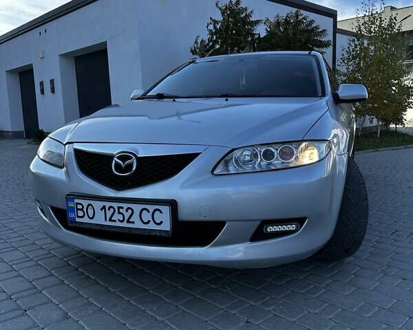 Сірий Мазда 6, об'ємом двигуна 1.8 л та пробігом 234 тис. км за 3300 $, фото 18 на Automoto.ua