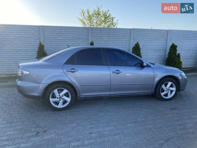 Серый Мазда 6, объемом двигателя 2 л и пробегом 178 тыс. км за 3800 $, фото 4 на Automoto.ua