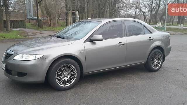 Серый Мазда 6, объемом двигателя 1.8 л и пробегом 290 тыс. км за 3500 $, фото 3 на Automoto.ua