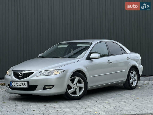 Сірий Мазда 6, об'ємом двигуна 1.8 л та пробігом 231 тис. км за 2700 $, фото 3 на Automoto.ua