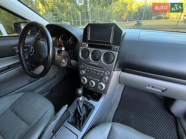 Серый Мазда 6, объемом двигателя 2 л и пробегом 243 тыс. км за 3900 $, фото 16 на Automoto.ua