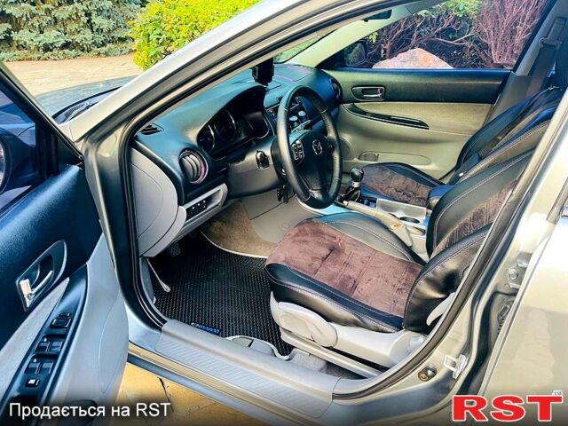 Серый Мазда 6, объемом двигателя 2 л и пробегом 230 тыс. км за 4750 $, фото 7 на Automoto.ua