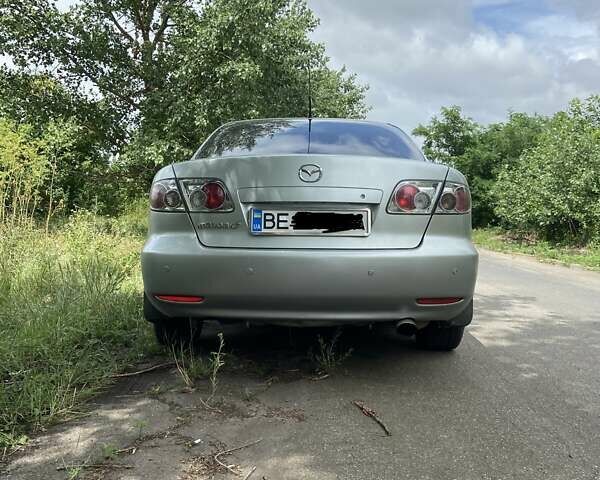 Серый Мазда 6, объемом двигателя 2 л и пробегом 235 тыс. км за 3900 $, фото 4 на Automoto.ua