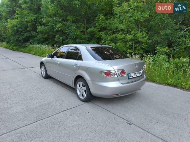 Серый Мазда 6, объемом двигателя 2 л и пробегом 214 тыс. км за 3850 $, фото 8 на Automoto.ua