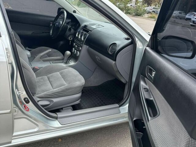 Серый Мазда 6, объемом двигателя 2 л и пробегом 332 тыс. км за 5200 $, фото 21 на Automoto.ua