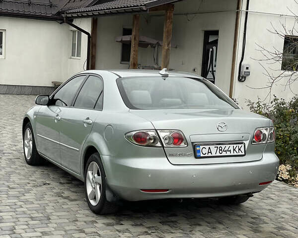 Серый Мазда 6, объемом двигателя 2 л и пробегом 228 тыс. км за 4400 $, фото 3 на Automoto.ua