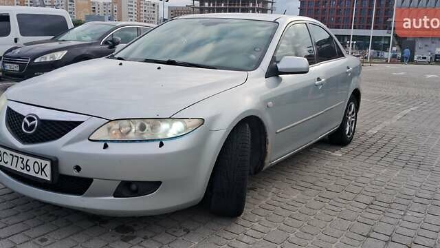 Сірий Мазда 6, об'ємом двигуна 2 л та пробігом 373 тис. км за 2900 $, фото 4 на Automoto.ua