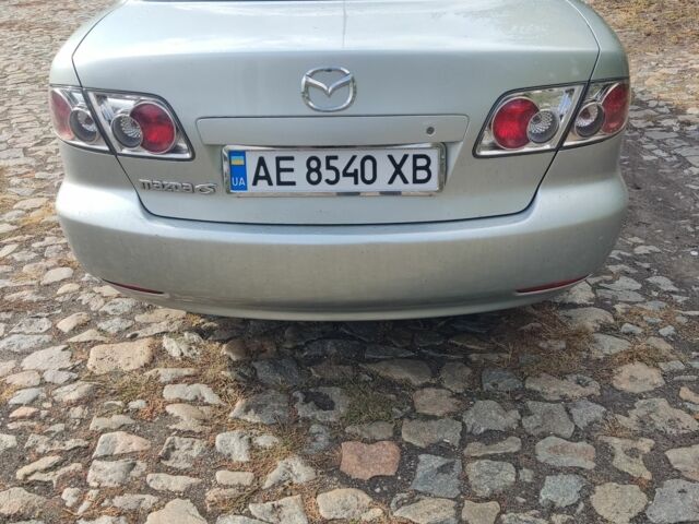Серый Мазда 6, объемом двигателя 2 л и пробегом 288 тыс. км за 4300 $, фото 1 на Automoto.ua