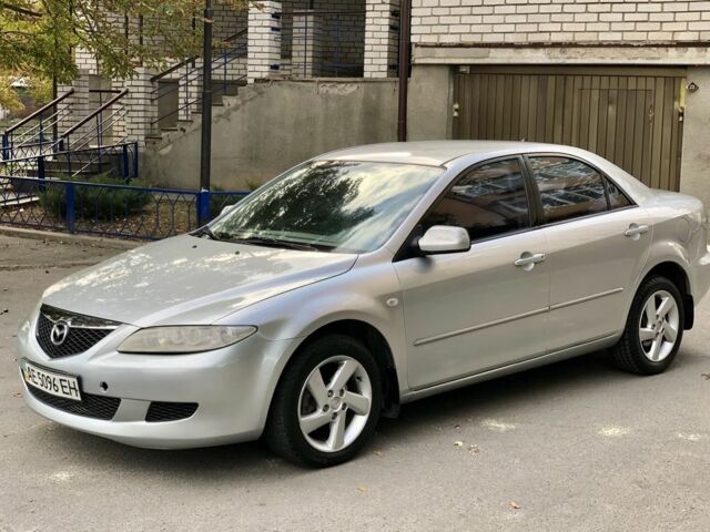 Серый Мазда 6, объемом двигателя 2 л и пробегом 136 тыс. км за 3450 $, фото 1 на Automoto.ua