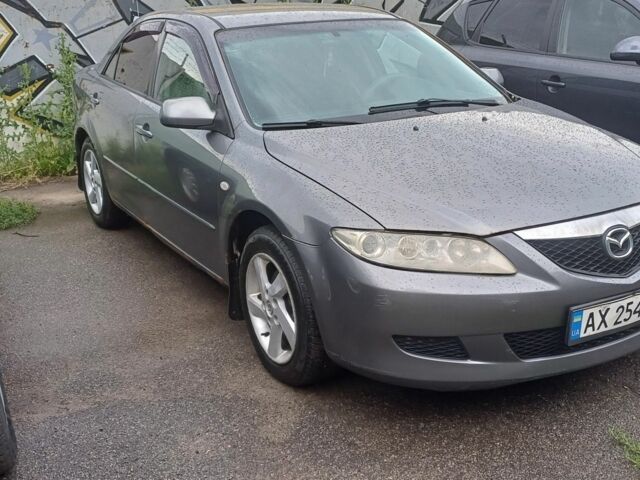 Серый Мазда 6, объемом двигателя 2 л и пробегом 320 тыс. км за 3000 $, фото 5 на Automoto.ua
