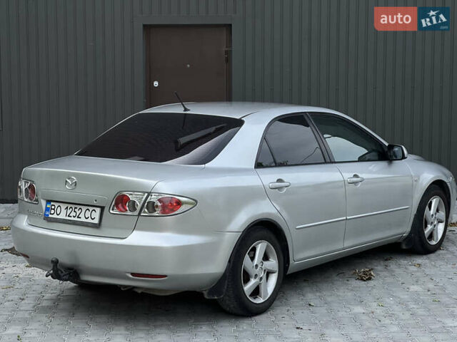 Сірий Мазда 6, об'ємом двигуна 1.8 л та пробігом 231 тис. км за 2700 $, фото 11 на Automoto.ua