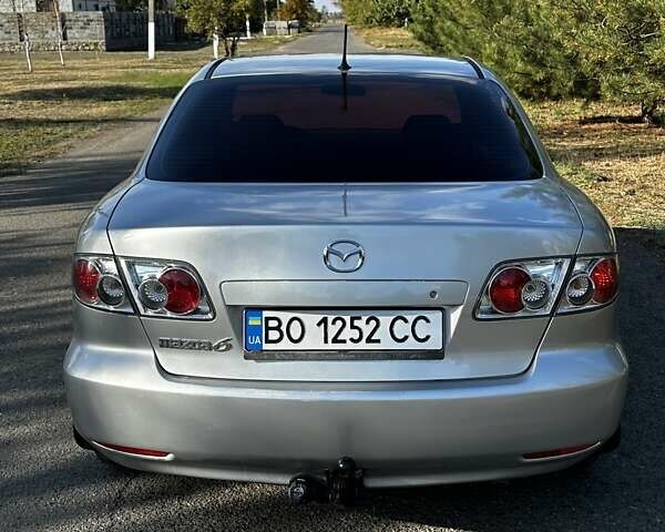 Серый Мазда 6, объемом двигателя 1.8 л и пробегом 232 тыс. км за 3850 $, фото 10 на Automoto.ua