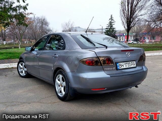 Серый Мазда 6, объемом двигателя 2 л и пробегом 325 тыс. км за 3700 $, фото 3 на Automoto.ua