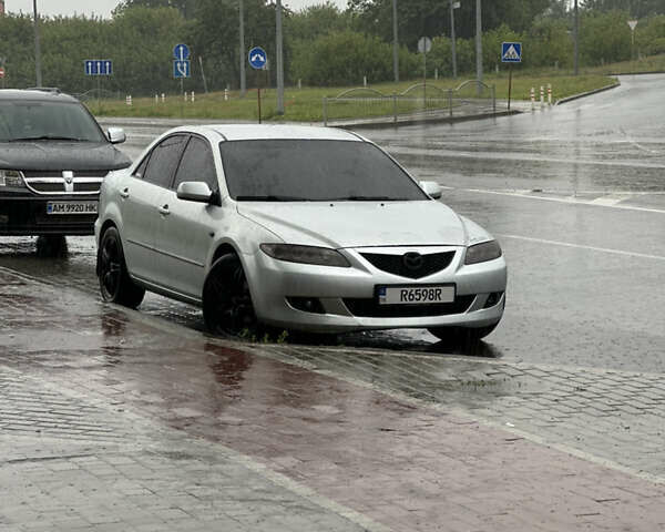 Серый Мазда 6, объемом двигателя 2 л и пробегом 320 тыс. км за 4000 $, фото 1 на Automoto.ua