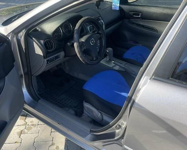Сірий Мазда 6, об'ємом двигуна 2 л та пробігом 350 тис. км за 3500 $, фото 4 на Automoto.ua