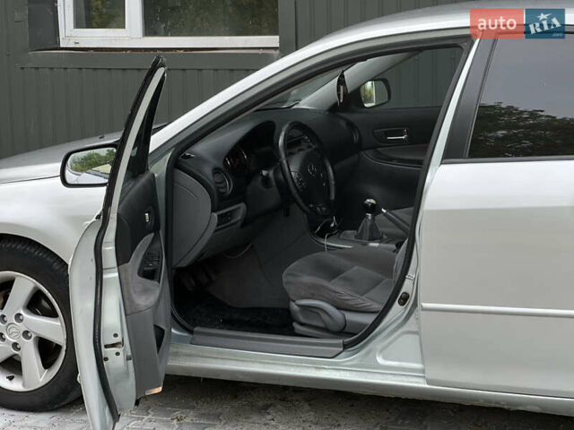 Сірий Мазда 6, об'ємом двигуна 1.8 л та пробігом 231 тис. км за 2700 $, фото 17 на Automoto.ua