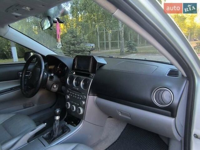 Серый Мазда 6, объемом двигателя 2 л и пробегом 243 тыс. км за 3900 $, фото 14 на Automoto.ua