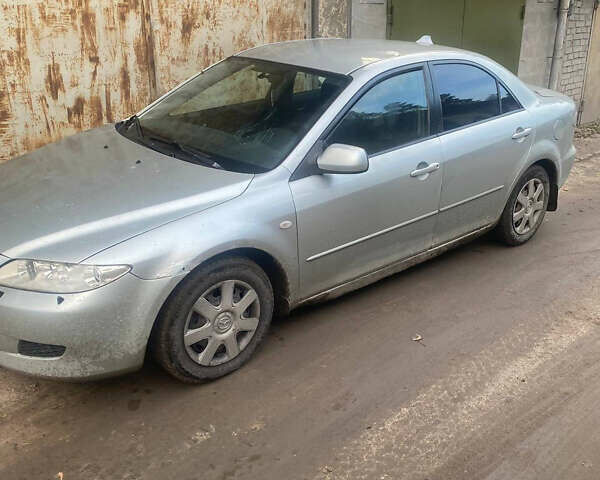 Сірий Мазда 6, об'ємом двигуна 2.3 л та пробігом 518 тис. км за 2000 $, фото 3 на Automoto.ua