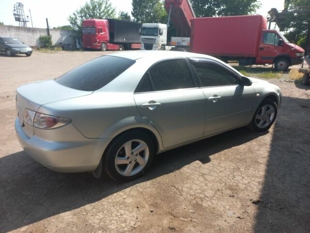Серый Мазда 6, объемом двигателя 2 л и пробегом 200 тыс. км за 3600 $, фото 2 на Automoto.ua