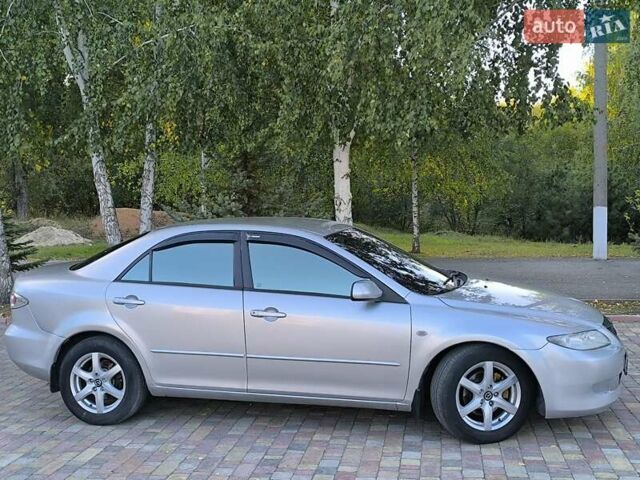 Серый Мазда 6, объемом двигателя 2 л и пробегом 243 тыс. км за 3900 $, фото 23 на Automoto.ua