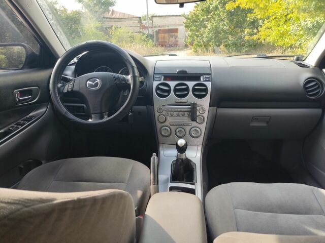 Серый Мазда 6, объемом двигателя 2 л и пробегом 288 тыс. км за 4300 $, фото 6 на Automoto.ua