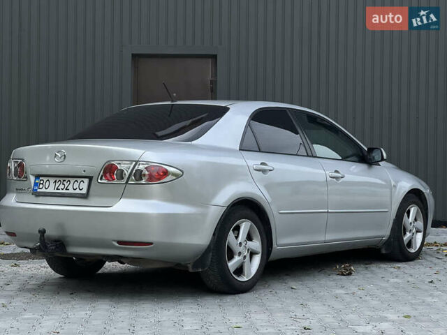 Сірий Мазда 6, об'ємом двигуна 1.8 л та пробігом 231 тис. км за 2700 $, фото 10 на Automoto.ua